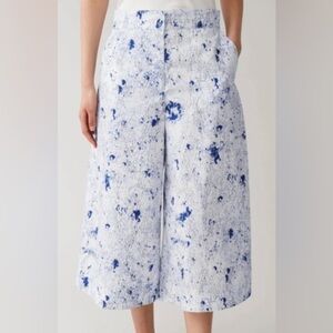 Floral Print Wide Leg Pants from COS
